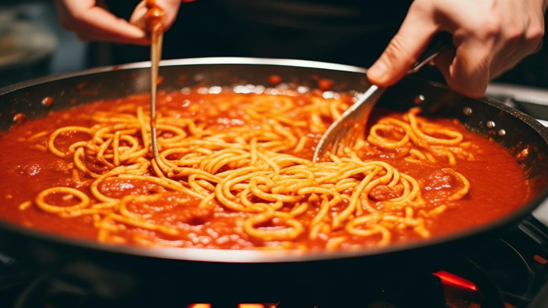 Pasta video thumbnail